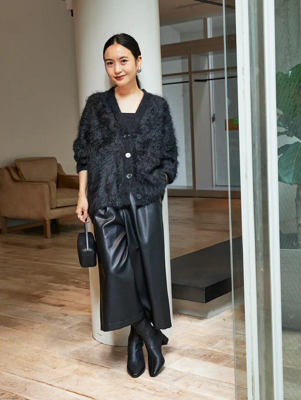 年中無休で美脚×快適 “最高ブーツ”でつくる大人女性の秋冬コーデ