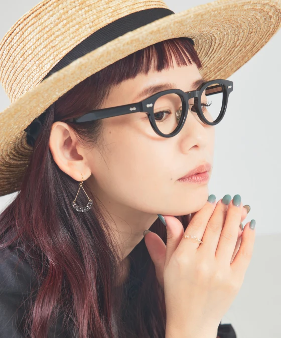 ゆきふいるむ」yukiさんが纏う、collex別注 HARIO Lampwork