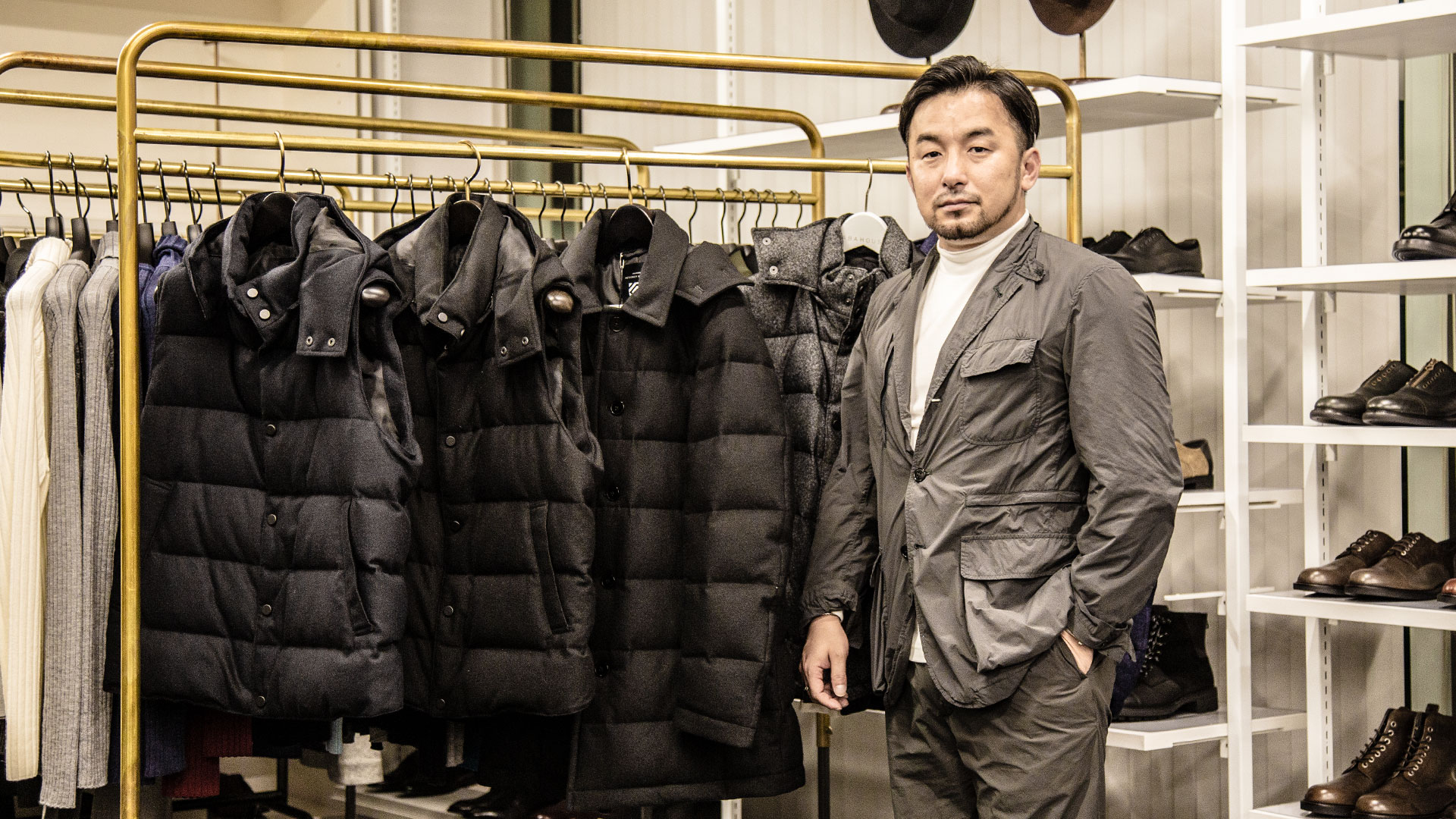 VISUAL | アバハウス meets BEGIN 光木編集長 SPECIAL INTERVIEW
