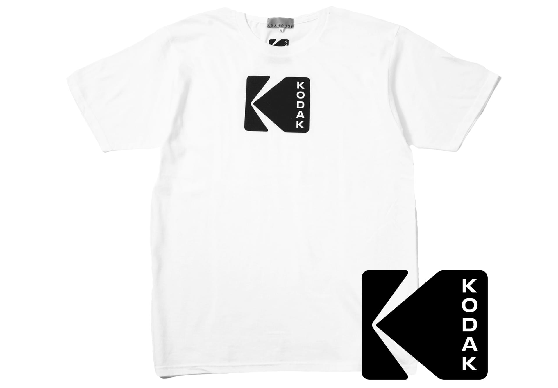 【KODAK】KマークプリントTシャツ