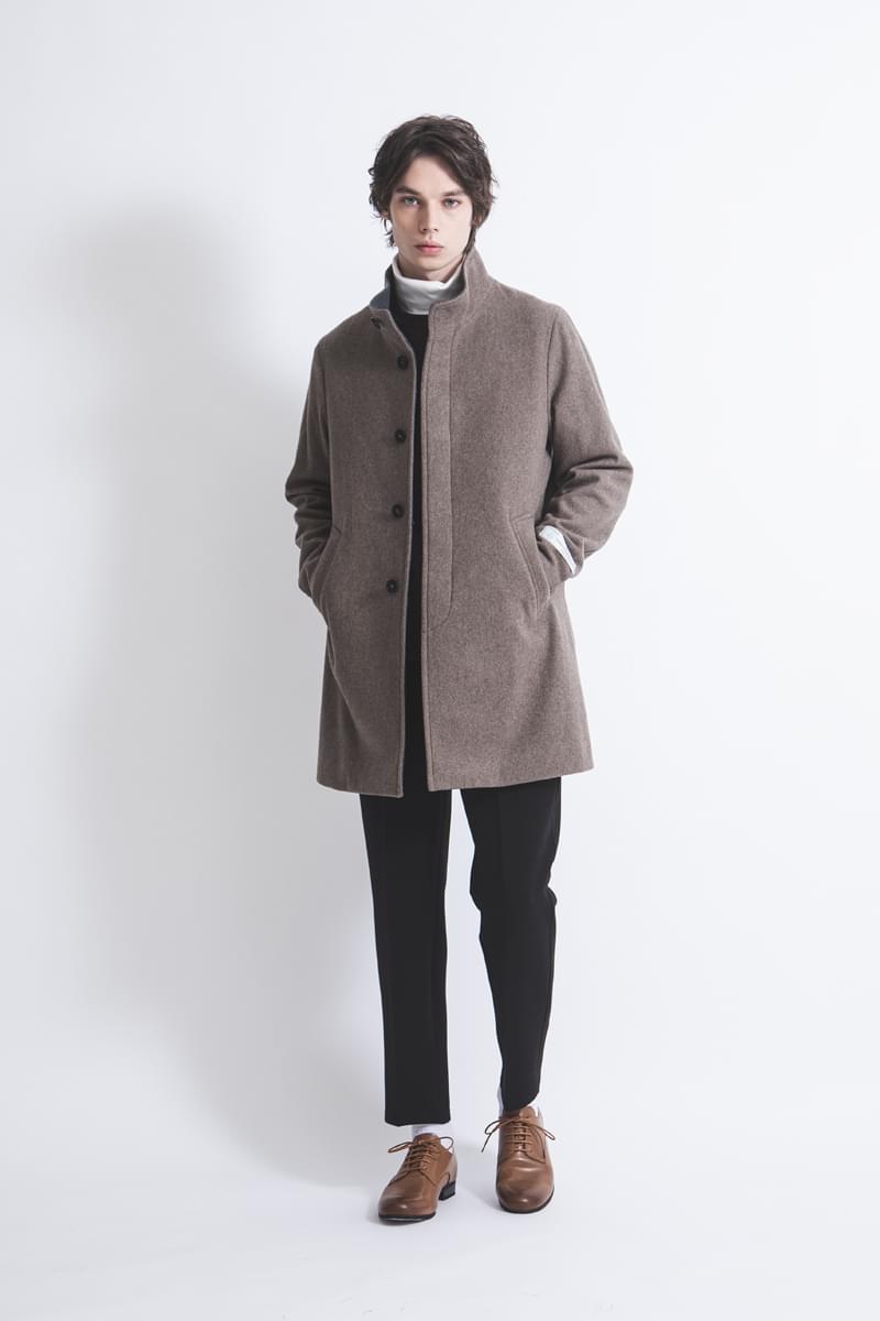 abahouse | STANDCOLLOR COAT