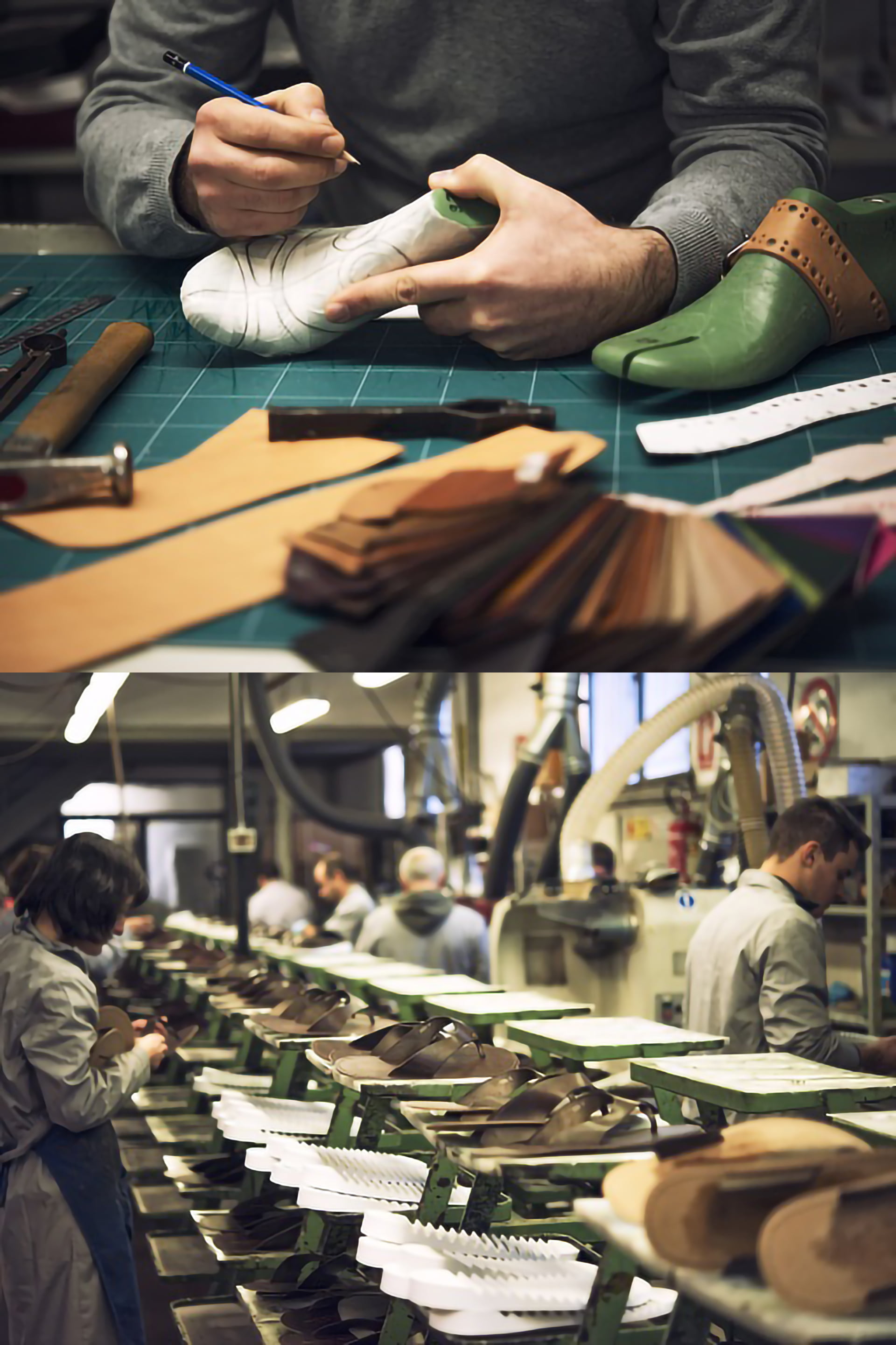 alfredoBANNISTER Overseas Factory Shoes Collection