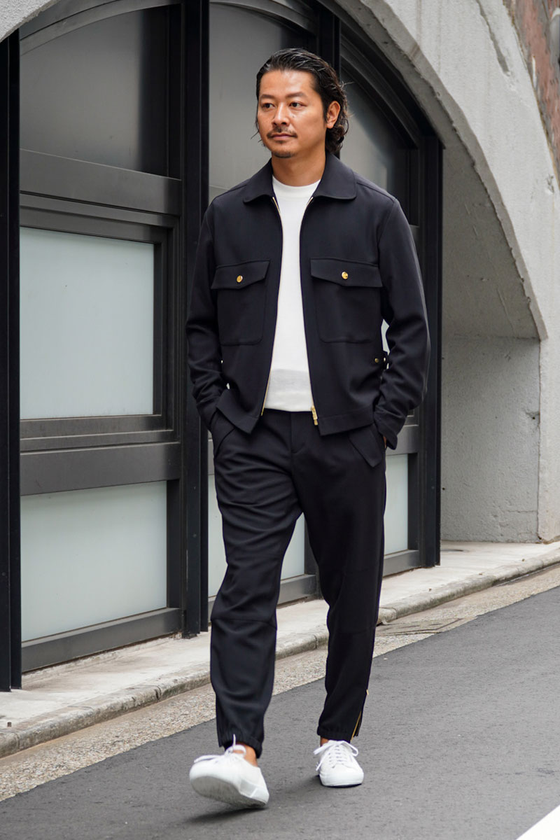 高田朋佳 コラボ HEAVY HOODY SUIT スウェット セットアップ