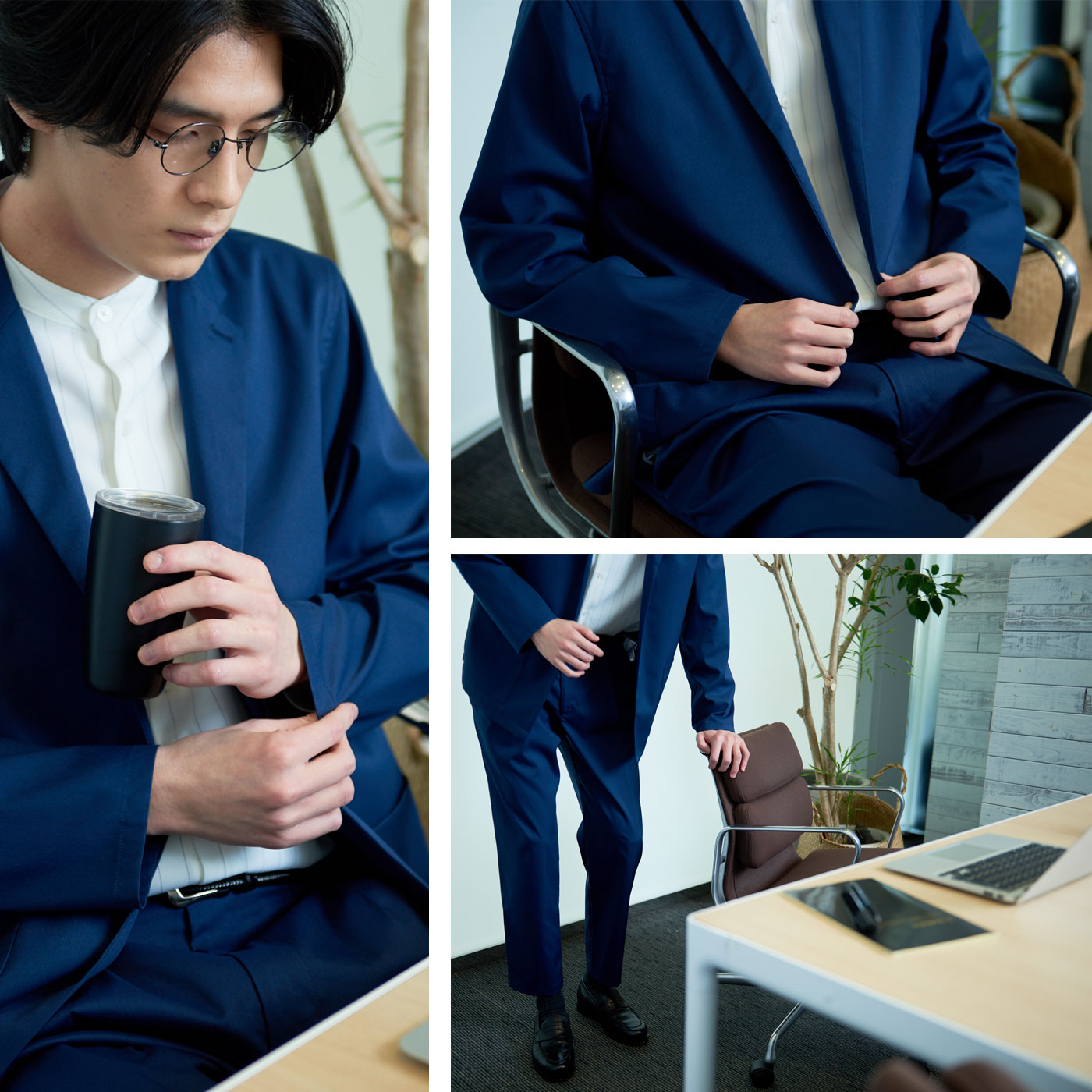 WORK WEAR SUIT EXCLUSIVE FOR ABAHOUSE