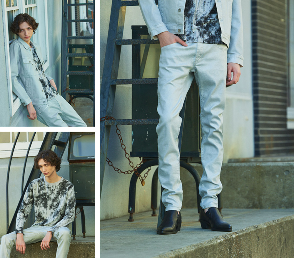DENIM COLLECTION 2025 Spring/Summer | 5351POUR LES HOMMES