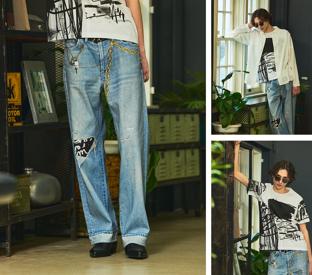 DENIM COLLECTION 2025 Spring/Summer | 5351POUR LES HOMMES