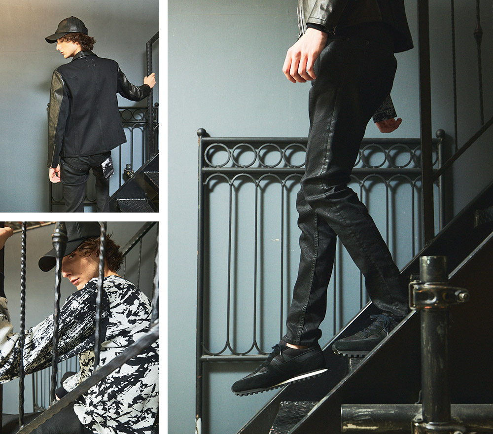 DENIM COLLECTION 2025 Spring/Summer | 5351POUR LES HOMMES