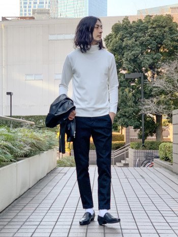 WEB別注】レザースリッポン シューズ｜5351POUR LES HOMMES / 5351 