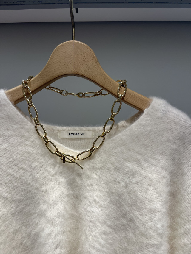 ucalypt/ユーカリプト】stem chain Link Neckla ネックレス