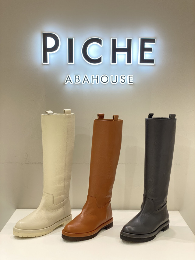 ペコスロングブーツ｜レコメンドアイテム-PICHE ABAHOUSE ルクア大阪店