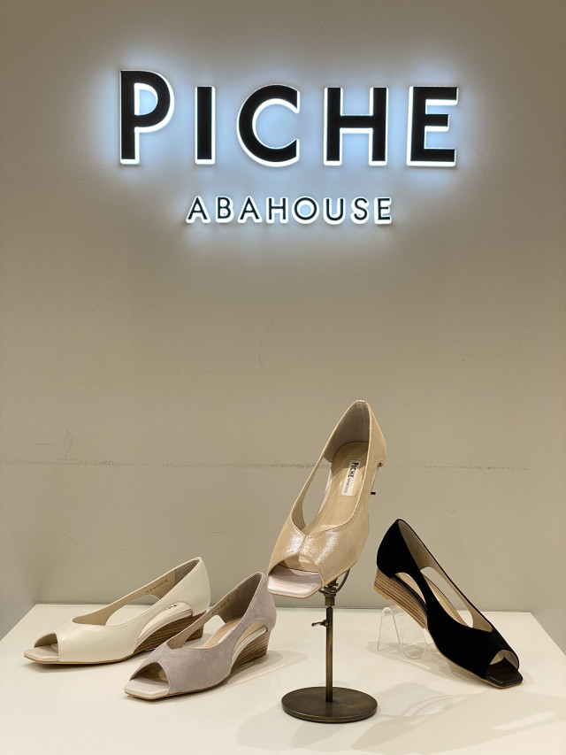 新品　PICHE ABAHOUSE パンプス