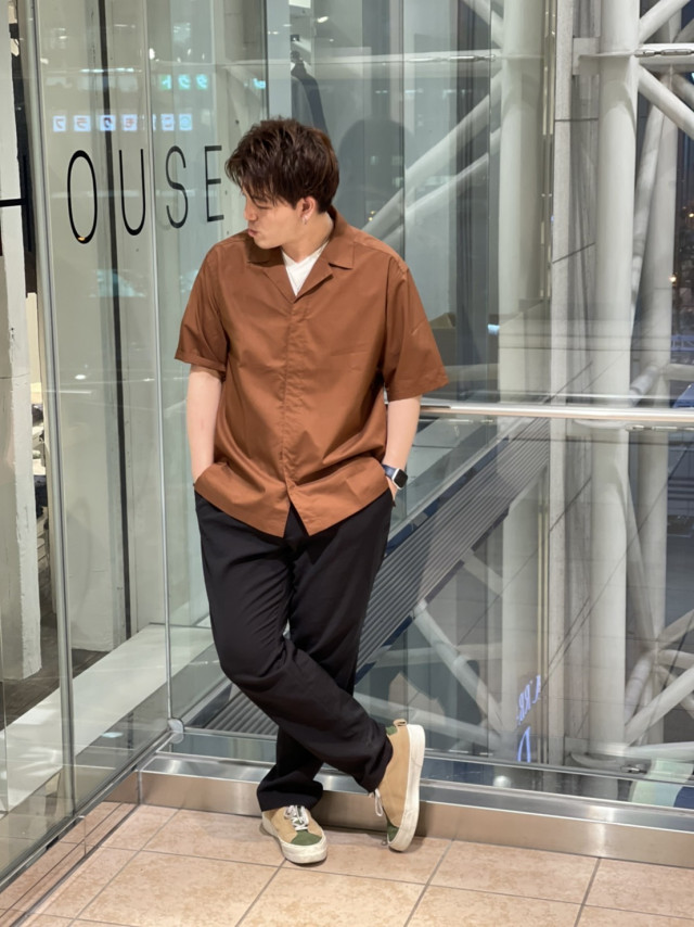 新作OPカラーシャツ | ABAHOUSE 札幌ステラプレイス店