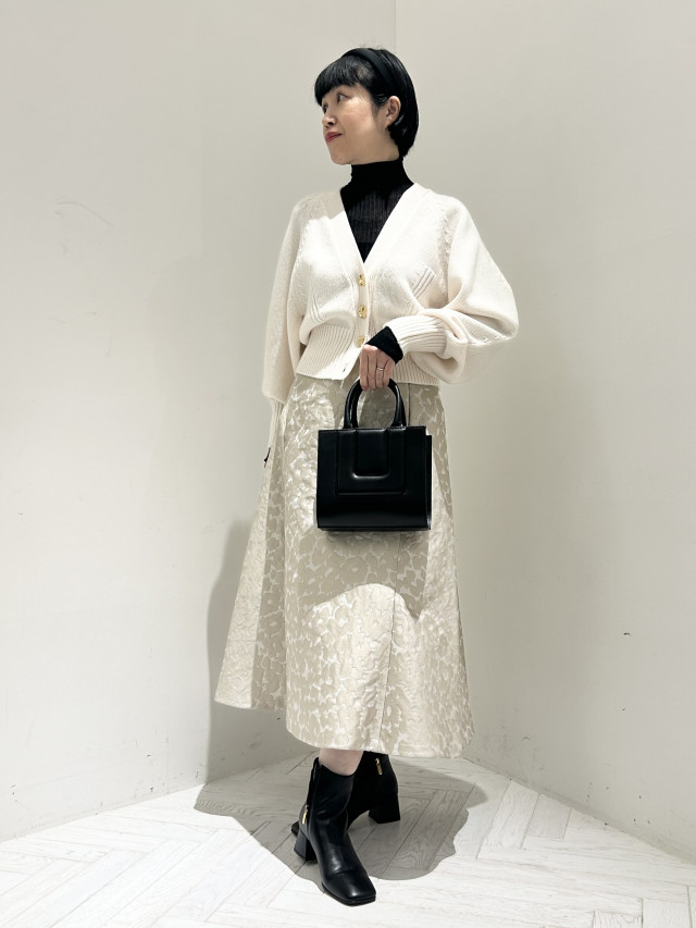 NINA RICCI】Volume Cardigan | DESIGNWORKS concept store