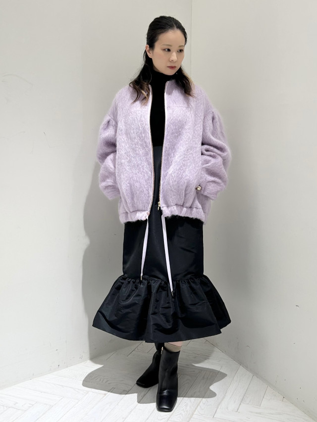 MOHAIR SHAGGY JACKET | DESIGNWORKS concept store ミッドランド