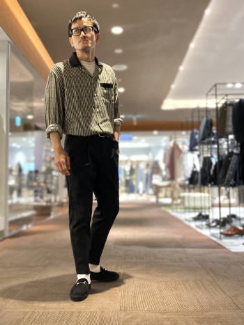 BAGUTTA】 総柄 オープンカラー シャツ EZIO GL｜OUTLET (MEN'S