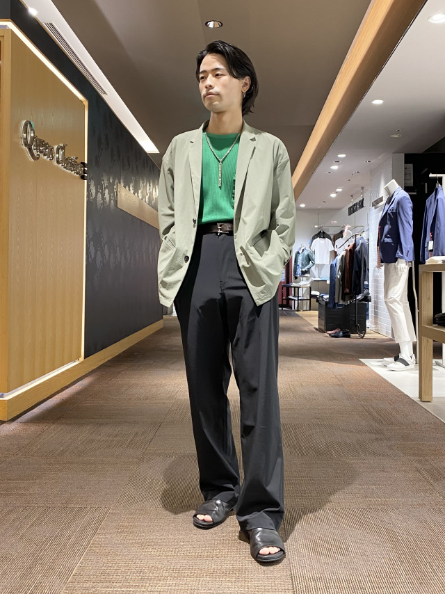 スーツセットアップ MELPHENIA HOMME