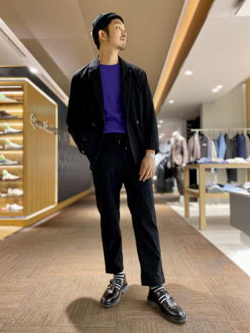 E.E.S】Uストラップシューズ｜OUTLET (MEN'S) / アウトレット