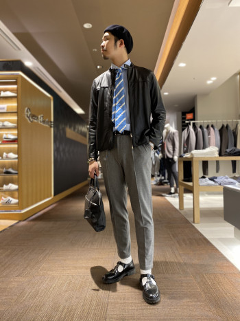 E.E.S】Uストラップシューズ｜OUTLET (MEN'S) / アウトレット