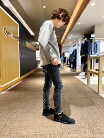 23A/W】ハイパーストレッチ スキニーデニム｜5351POUR LES HOMMES