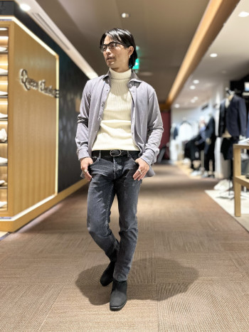 23A/W】ハイパーストレッチ スキニーデニム｜5351POUR LES HOMMES