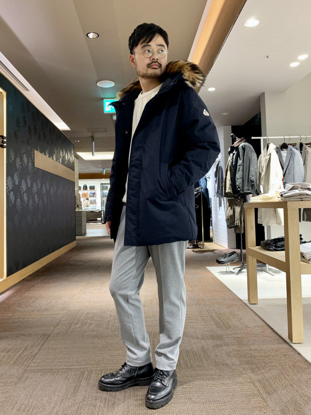 PYRENEX ANNECY 着こなし | ABAHOUSE 有楽町マルイ店【5351POUR LES ...