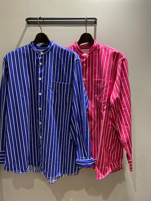 Individualized shirts / インディビジュアライズド シャツ】別注