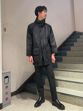 【Barbour / バブアー】OVERSIZED HIKING WAX ハイキング