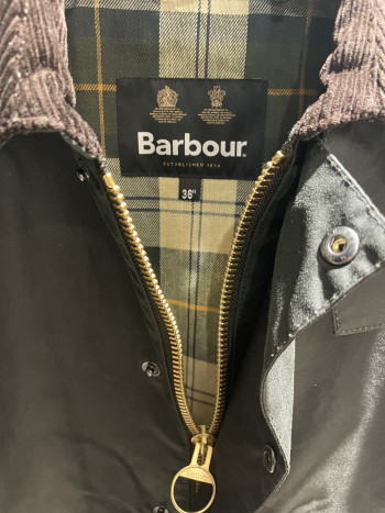 BARBOUR / バブアー】 MWX1674OX WAX BURGHLEY オーバーサイズ コート