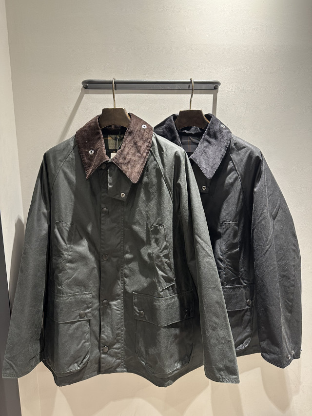 Barbour BEDALE ビデイル オーバーサイズ ジャケット