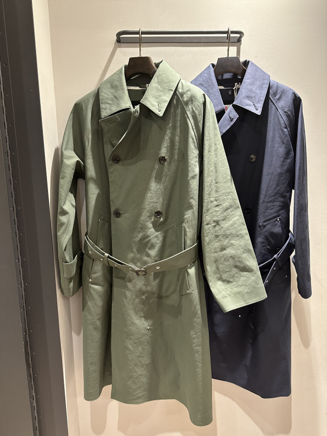 Traditional Weatherwear】Earlham Double With Liner ライナー付