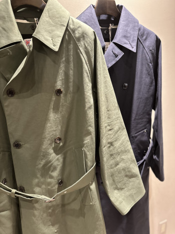 Traditional Weatherwear】Earlham Double With Liner ライナー付
