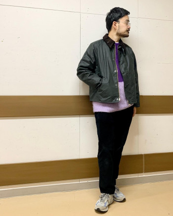 BARBOUR / バブアー】 MWX1678TRANSPORT WAX / トランスポート