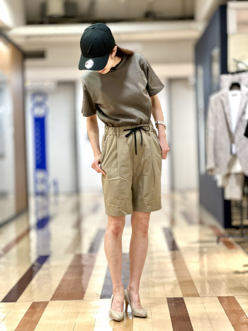 4WAY タフタストレッチショートパンツ｜OUTLET (MEN'S) / アウトレット