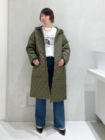 Barbour】HOODED LIDDESDALEキルティングコート｜OUTLET / アウトレット