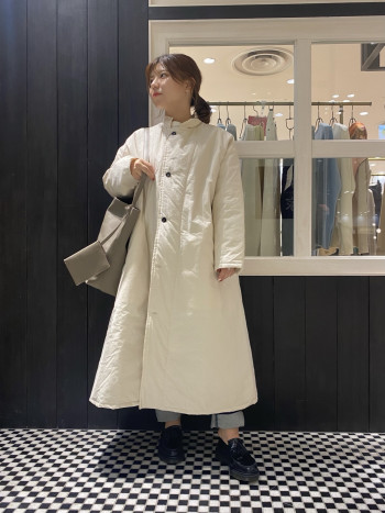 美品】yarmo / ヤーモ キルティングラボコート 20AW（¥38,000） dofeli.com