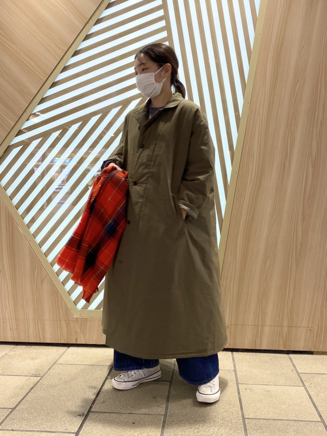 国内即発送 Yarmo × 6 ROKU 別注キルティング COAT コート asakusa.sub.jp