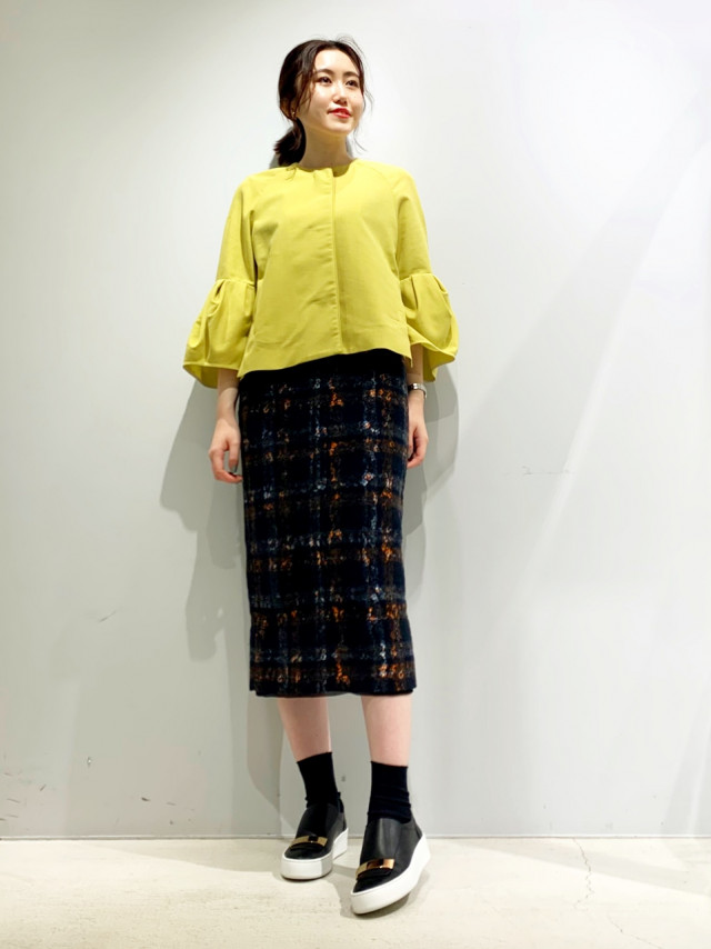 N°21 レースタイトスカート taniura.com
