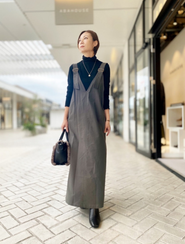 秋のワンピーススタイル Abahouse The Outlets Hiroshima店 秋のワンピーススタイル Abahouse The Outlets Hiroshima店
