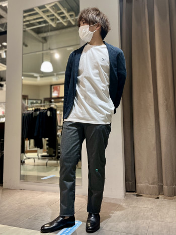 ツイルストレッチ イージー 5ポケット パンツ｜OUTLET (MEN'S