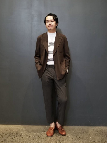 CARUSO BUTTERFLY ダブルジャケット|DESIGNWORKS (MEN'S) / デザイン ...