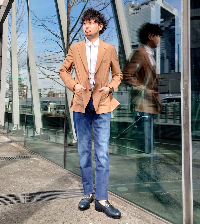 ☆PT TORINO DENIMのウォッシュドストレッチデニムを使ったおすすめ