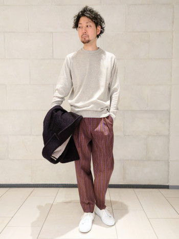 ツイードカーコート｜DESIGNWORKS (MEN'S) / デザインワークス