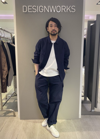 SD PROMENADE ワークジャケット｜DESIGNWORKS (MEN'S) / デザインワークス