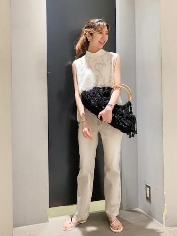 upper hights THE H-RISE BIRKINフレアデニム｜Rouge vif la cle 
