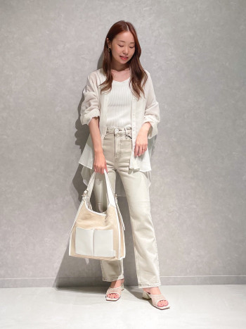 upper hights THE H-RISE BIRKINフレアデニム｜Rouge vif la cle 