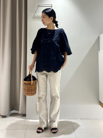 upper hights THE H-RISE BIRKINフレアデニム｜Rouge vif la cle 